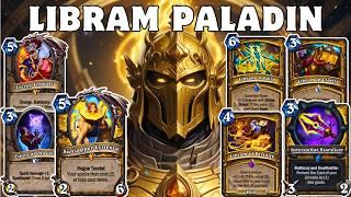 That's Free Libram Estate - Best Libram Paladin Deck to Climb Legend - Hearthstone 31.2.2