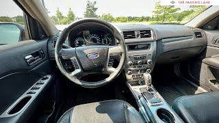 2010 Ford Fusion SEL 3.0L V6 POV Test Drive | Binaural Sound Experience