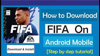 How To Download FIFA 23 On Android || Download Fifa Mobile In Play Store