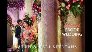 Erode Grand Kongu Wedding Film | Varun️Keerthana | Aishwarya Videos.