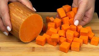 The most delicious pumpkin recipe! I cook it every three days! Delicious and easy️