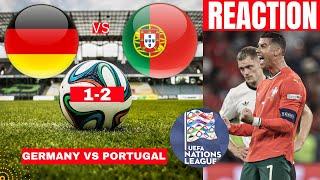 Germany vs Portugal Live Stream Nations League Semi Final Football Match Score Commentary Highlights