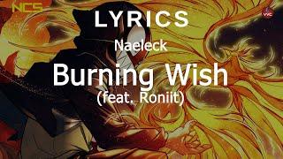 Naeleck - Burning Wish (feat. Roniit) [Lyrics]