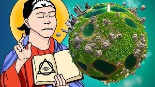 ВИТЕК СТАЛ БОГОМ ► The Universim #1 Прохождение