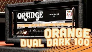 Orange Dual Dark 100 Amp Head Overview with Zac