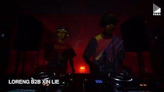 LORENG B2B XIN LIE | PARA Live: BLACK ORBIT