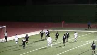 2012.04.12 Goal by Taylor Vanderford (Westmoore vs Mustang) [W 4-1]