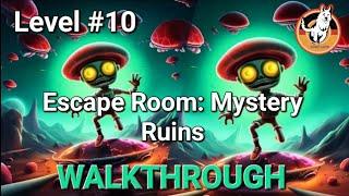 Escape Room: Mystery Ruins [Level 10] Walkthrough | Solution (HFG-ENA Studio)