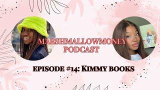 Ep 14: Kimmy Books Interview | Queen of BookTok, Romance Novels, and Meeting Phenomenal Authors