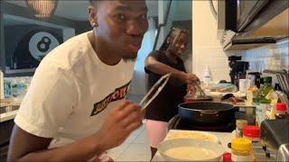 RAW & UNCUT COOKING WITH EVA | BEAM SQUAD |