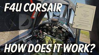 F4U Corsair Familiarization Lesson in DCS World