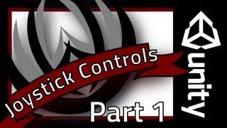 Unity Touch Joystick Player Movement  - Touch FPS Controller (Part 1)