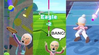 Switch Sports GAUNTLET (painful)