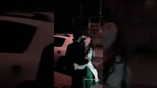 Baran saves Dilan from car #kançiçekleri #yagmuryuksel #barışbaktaş #dilbar #cedvetwasshot #karabey