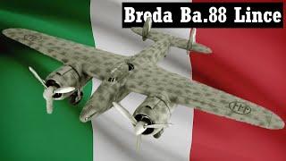 Breda Ba.88 Lince: A Record Setting Failure