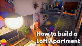 How to build a loft apartment