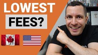US Investing for CANADIANS - LOWER Fees with Moomoo // Brokerage Review