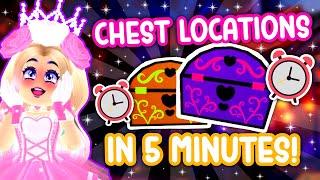 *EASY* Chest Location Guide in 5 Minutes! Royale High Halloween Update Outside Chest Locations 2023