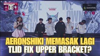 TLID FIX UPPER BRACKET BARENG RRQ HOSHI? INTERVIEW TLID VS GEEK FAM MPL ID S14