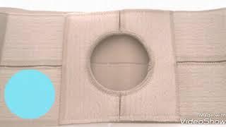 Cinturón ostomia. cinturón para asegurar la bolsa de ostomia.