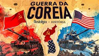 GUERRA DA COREIA - A HISTÓRIA COMPLETA