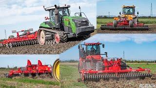 Prove in campo attrezzature agricole Dante - Antica Fiera di Portomaggiore 2024