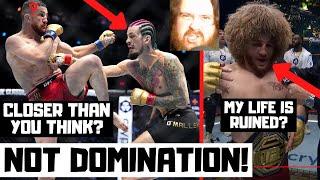 Merab Dvalishvili RAGDOLLS Sean O'Malley? UFC 306 Full Fight Reaction