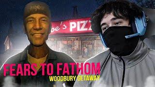 ROSTIKFACEKID ИГРАЕТ В НОВЫЙ ХОРОР СО СКРИМ ДОНАТАМИ Fears to Fathom Woodbury Getaway | UGLYFACEKID