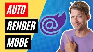 Caution! The Interactive Auto Render Mode In Blazor Could Crash Your App! ️