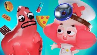 Doctor Checkup with Loo-Loo | Vavaloo Kids Songs