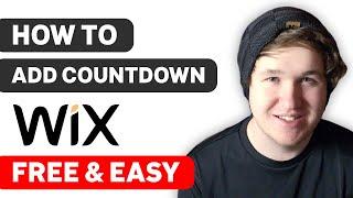 How To Add Countdown Timer To Wix (Free & Easy)