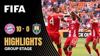 FC Bayern München vs Auckland City FC Highlights | FIFA Club World Cup 2025
