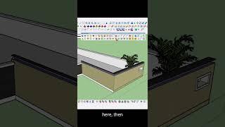 sketchup free plugin tips / copy model along line in one click / jhs powerbar plugin