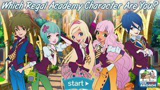 Regal Academy: Which Character Are You? - I'm Hawk Snowwhite (Nickelodeon Games)
