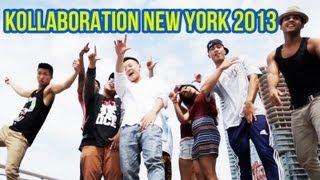 SEPTEMBER + BLURRED LINES (cover by Kollaboration New York 2013)