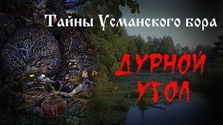 ТАЙНЫ УСМАНСКОГО БОРА. Мистика Дурного Угла.