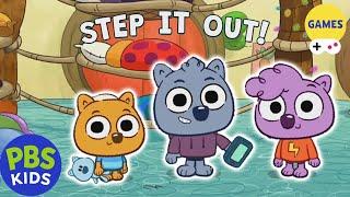 Work It Out Wombats - Step It Out! | PBS Kids Game for Learning, Fun, and Problem Solving