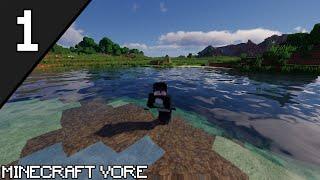 Minecraft Vore 1 -  A Refreshing Start | Brutoro [+SOUNDS]