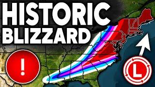 Models Calling For Historic Blizzard... Coldest Air in my Lifetime