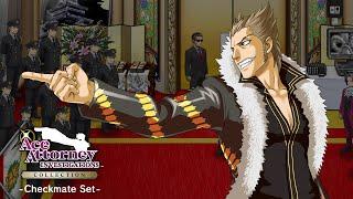 Ace Attorney Investigations Collection Presents - Checkmate Set