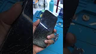 iPhone 11 pro max #replacement #repair #appleiphone #cracked #restorephone #fix #restoration #shorts