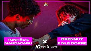 (MUITO FLOW) TONHÃO E MANDACARU X BRENNUZ E NLE DOPRE | PRIMEIRA FASE | 387ª BATALHA DA ALDEIA