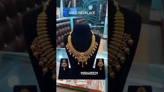 Elevate with Ashoka's Gold Necklace Sets: Ideal for any celebration!  #GoldGlam #AshokaJewellers