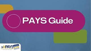 PAYS Guide Review and PAYS Panel Share Out (First Wed Webinar #25)