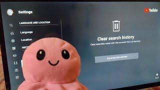 How to Clear YouTube Search History & Watch History on Android TV