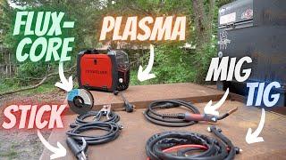 YesWelder FIRSTESS™ MP200 5-in-1 Welder & Cutter | LETS TRY IT!