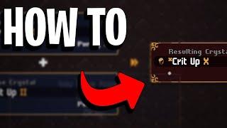 How To Make Rank 10 Crystals(Spoiler Free)(Patch 1.041)~Chained Echoes