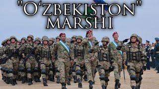 Uzbek March: "O'zbekiston" Marshi - March "Uzbekistan"