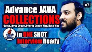 Advance Java Collections | Collection Framework in Java Tutorial - by Coding Wallah Sir 