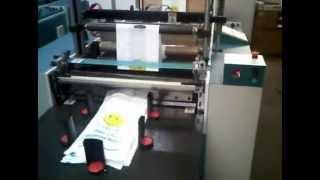 Plastic Bag Making Machine - Bottom Seal Bag making machine - Servo Driven